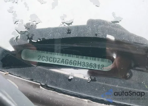 2016 Dodge Challenger Sxt from USA, damaged, VIN 2C3CDZAG6GH336313